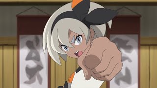 Sacha vs Faïza   Voyages Pokémon  Extrait officiel [upl. by Yznyl]