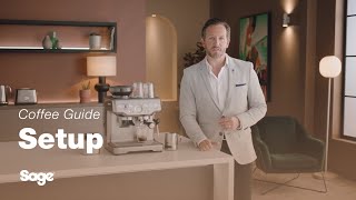 The Barista Express™  A walkthrough of your allinone espresso machine  Sage Appliances UK [upl. by Brazee70]