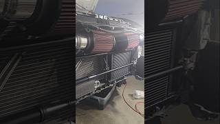 Fast Intentions Oil Cooler Kit installed on a 2019 370z Nismo nissan 370z nismo cooling [upl. by Barthel]