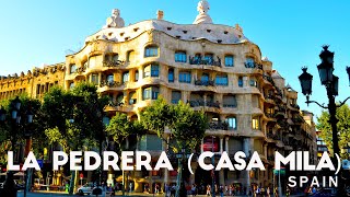 Casa Mila La Pedrera  Antoni Gaudis masterpiece in the heart of Barcelona [upl. by Dorene58]