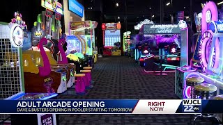 Dave and Busters gives an inside look at their Pooler location [upl. by Hgielra]