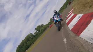 IRRC Superbike Chimay 2018  Race 1 Onboard [upl. by Unity]