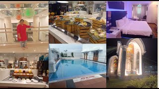 Radisson Kochi Stay Breakfast Buffet Dinner Buffet Full Review Aditis Vlog 54 [upl. by Dewain]