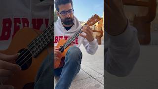 Queen’s Innuendo on Ukulele in Madrid [upl. by Hirai796]