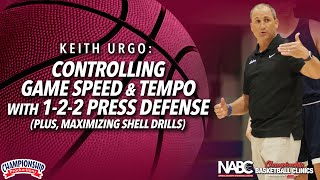 Controlling Game Speed amp Tempo with 122 Press Defense Plus Maximizing Shell Drills [upl. by Judus]