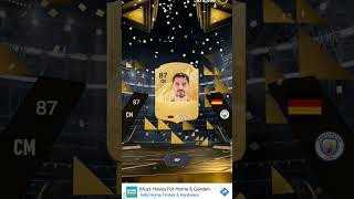 I packed gundogan fc25 fifa football mancity fyp shorts [upl. by Esemaj]