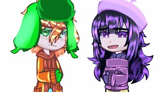 quotThis is a nice suprisequot  Kyle x Wendy Duo  South Park  Gacha Plus  melovwebell [upl. by Tivad]