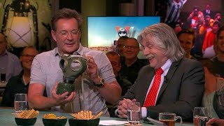 Gerard Joling zet gasmaker niet op Johan ruikt fris en fruitig’’  VI ORANJE BLIJFT THUIS [upl. by Akiemahs]