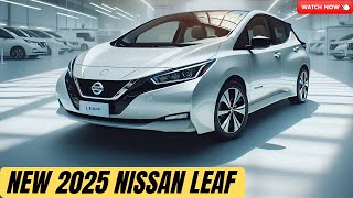 NEW 2025 Nissan Leaf  AllElectric Vehicle  Official Reveal [upl. by Horatia]