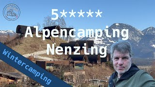 Alpencamping Nenzing  ein Traum  Bärner Bulli in Österreich [upl. by Ayerhs]