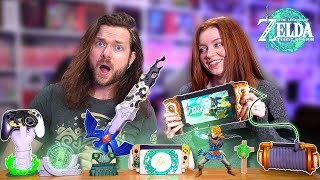 I Buy quotMy Girlfriendquot WEIRD ZELDA Nintendo Switch Accessories [upl. by Dagnah970]