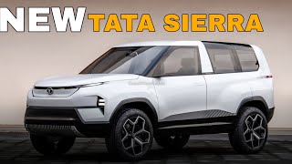 New TATA SIERRA EV  2024 TATA SIERRA [upl. by Morton484]