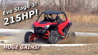 Evo tuning a 2020 RZR Pro XP Turbo and RIPPING THE HECK OUT OF IT [upl. by Barbarese]