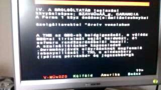 RTL Klub teletext on R2 [upl. by Cinomod]