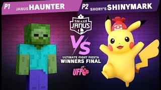 Haunter Zombie vs Shinymark Pikachu  Ultimate Fight Fiesta  Winners Final [upl. by Fortin]