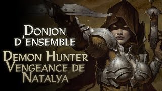 Donjon densemble Chasseur de démons Vengeance de Natalya [upl. by Eiralc]