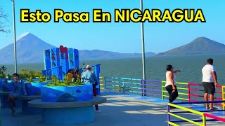 Mira Lo Que ENCONTRAMOS En Managua Nicaragua Mirador Piedras Azules Tour [upl. by Enicul]