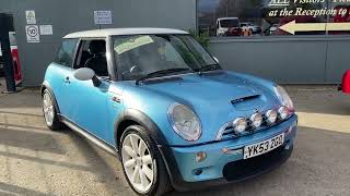 2003 MINI COOPER S  MATHEWSONS CLASSIC CARS  AUCTION 27 28 amp NOVEMBER 2024 [upl. by Oicnedif231]