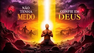 Não Tenha Medo Confie em Deus e Encontre Paz Reflexões e Versículos para Vencer a Ansiedade [upl. by Yaeger]