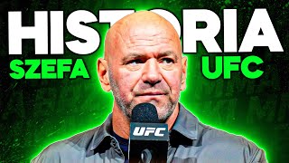 Dana White  Historia szefa UFC Najlepszy promotor wszech czasów [upl. by Boynton]