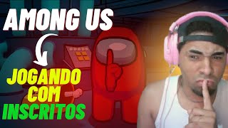 🔥Among Us ao vivo com inscritos 🔥 jogando granny fugindo pelo carro [upl. by Peh962]