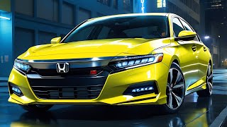 2025 Honda Accord Luxury Performance and Value Redefined [upl. by Bulley]