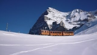 Gletscherwunder Jungfraubahn  Eine Legende wird hundert Jahre alt [upl. by Travus]