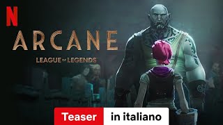 Arcane Stagione 2 Teaser  Trailer in italiano  Netflix [upl. by Urana]