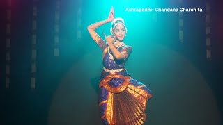 Ashtapadi Chandana Charchita Sri Rama Nataka Niketan Bharatanatyam Dance [upl. by Eikcin838]