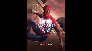 SpiderMan vs SpiderMan Insomniac marvel dc marvelspiderman2 [upl. by Nitram593]