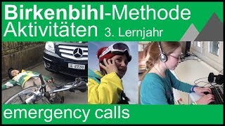 BirkenbihlMethode 4 Schritt  Aktivitäten Emergency Call [upl. by Hehre]