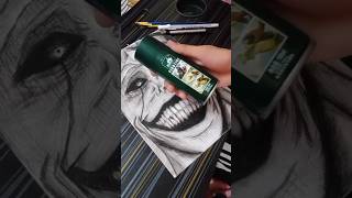 Solo levelling horror smile 😁drawing artist art song spray [upl. by Bear]