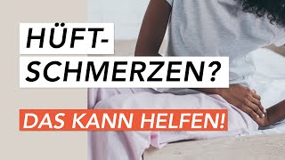 Bei Hüftschmerzen  Unsere besten Übungen in einem Video [upl. by Earahs]