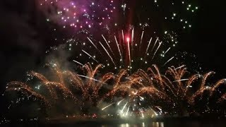 Kölner Lichter 2017 Hauptfeuerwerk FULL HD [upl. by Htidra336]