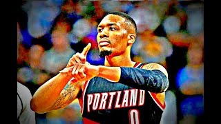 DAMIAN LILLARD MIXPORTLAND [upl. by Ynaffyt]