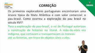 2021  7º Ano  História  Aula 45  Expedições e Feitorias Exploração do PauBrasil [upl. by Icaj479]