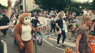 Chatteris Midsummer Festival Parade 2024 [upl. by Dej]