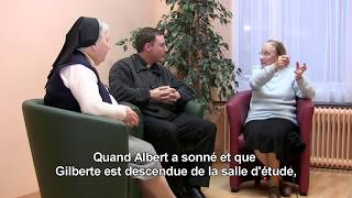 interview de Gilberte Degeimbre voyante des apparitions de Beauraing soustitrée en français [upl. by Joseph758]