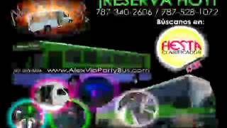 PARTY BUS PUERTO RICOALEX VIP PARTY BUSFIESTA CLASIFICADOS COM [upl. by Dellora]