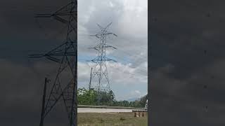 STUNNING LATTICE TOWER WITH AMAZING clouds  ladybelleadventures travel trending explore tower [upl. by Yenruoc]