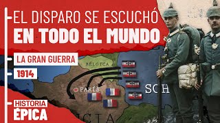 LA PRIMERA GUERRA MUNDIAL 19141918 ⚔️  La Gran Guerra que cambió el mundo [upl. by Tips]