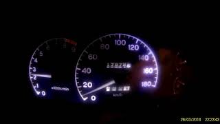 Original 18 gsr Turbo top speed [upl. by Atrice]