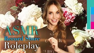 ASMR Record Store Roleplay Softly Spoken [upl. by Hadleigh554]