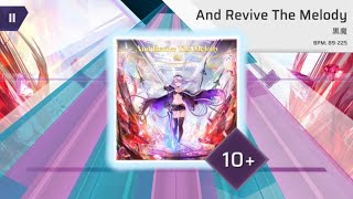 Arcaea FanmadeArccreate And Revive The Melody  黒魔 Future 10 [upl. by Dabbs]