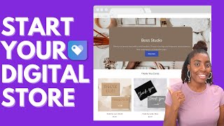 How To Build A Digital Product Store For FREE [upl. by Aleicarg]