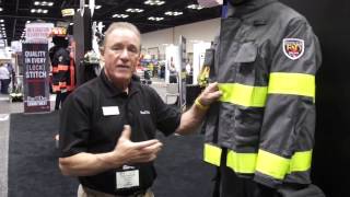 FireDex FXM Turnout Gear at FDIC 2014 [upl. by Webb]