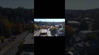 Unbelievable Aerial Journey OverNevada City CA in 🍁 Autumn Colors of Nevada City 🍂 [upl. by Eus683]