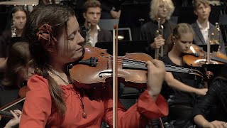 Sarasate – Zigeunerweisen Gypsy Airs Op 20 Emilia Pęgier – violin Zofia Kiniorska – conductor [upl. by Mac166]