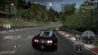 Need for Speed SHIFT HD gameplay RELOADED [upl. by Ynaffit941]