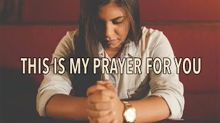 My Prayer For You  Alisa Turner  Lyric Video [upl. by Malvin]